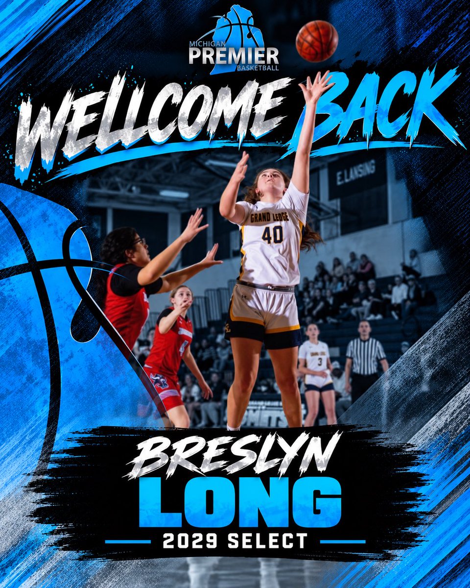 MIpremierbball's tweet photo. Welcome back🔥🩵🖤 Breslyn Long https://t.co/ZYKnTSO5gp