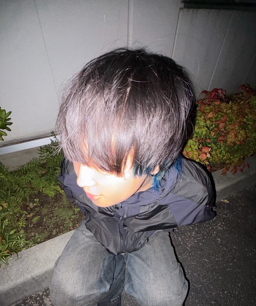 DrumMasami's tweet photo. 派手髪に戻したんだ〜‼️ https://t.co/3dUOowjtpv