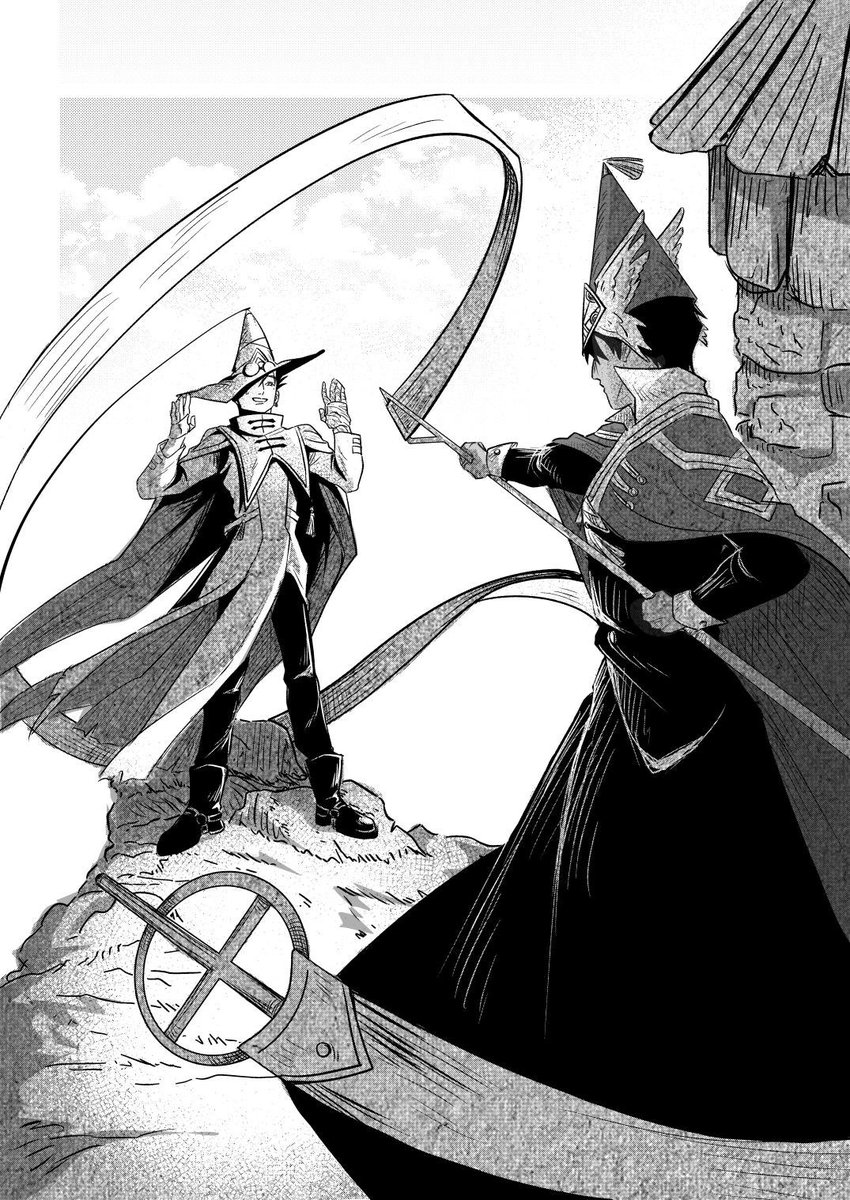 Noreswho's tweet photo. [TRIGUN X WHA DUMP] (1/6)
Wolfwood used to hate Vash because he never met him in person,, he worked as a knight moralis, where everyone glorified Vash as the 'Evil brimhat' But when he finally see him face-to-face, he was like... "Damn, this guy ain't no evil, he's just STUPID." https://t.co/AtnAClE4yE