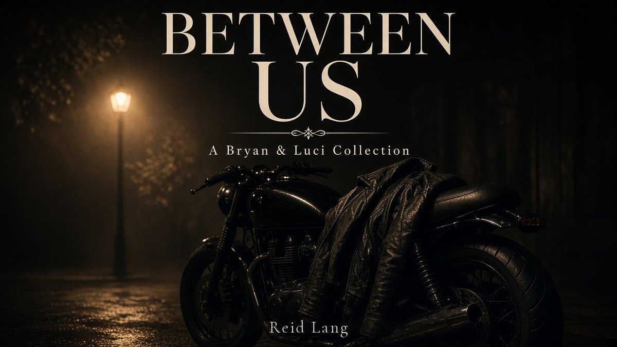 ReidLangWrites's tweet photo. A café. A motorcycle. Two people who kept pretending not to notice each other. Between Us is a collection of linked stories about Bryan and Luci, the slow burn that turns out not to be slow at all. Coming soon. 
#ReidLang #BetweenUs #RomanceReads #SpicyBooks #ContemporaryRomance https://t.co/SsBnKWZ3Ql