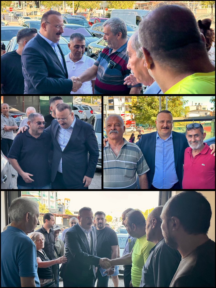 ferdi_cokkeser's tweet photo. 📍AK Parti Toroslar İlçe Başkanlığı

İlçe Teşkilatımıza gelen kıymetli vatandaşlarımızın sorun ve taleplerini dinleyerek çözüm yolları üretmeye çalıştık.
 
#Mersin
#AKParti
#Hizmet
#ToroslarİlçeBaşkanlığı https://t.co/YbMfkc67ma