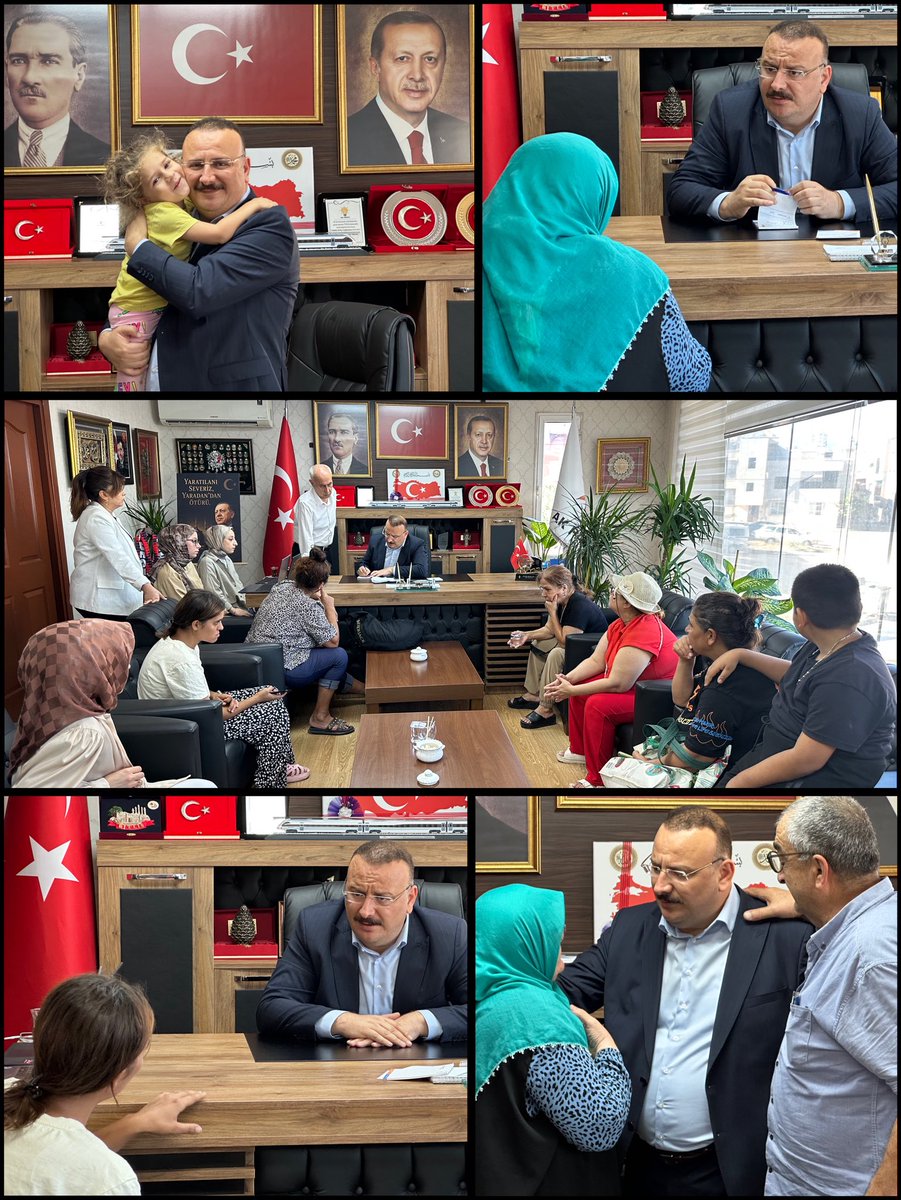 ferdi_cokkeser's tweet photo. 📍AK Parti Toroslar İlçe Başkanlığı

İlçe Teşkilatımıza gelen kıymetli vatandaşlarımızın sorun ve taleplerini dinleyerek çözüm yolları üretmeye çalıştık.
 
#Mersin
#AKParti
#Hizmet
#ToroslarİlçeBaşkanlığı https://t.co/YbMfkc67ma