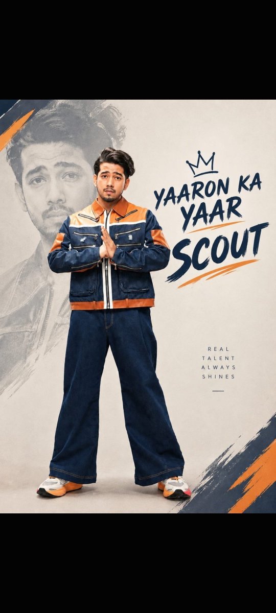 ScOut_fc__'s tweet photo. Relations over everything

YAARON KA YAAR SCOUT https://t.co/lC8n4IiGWA