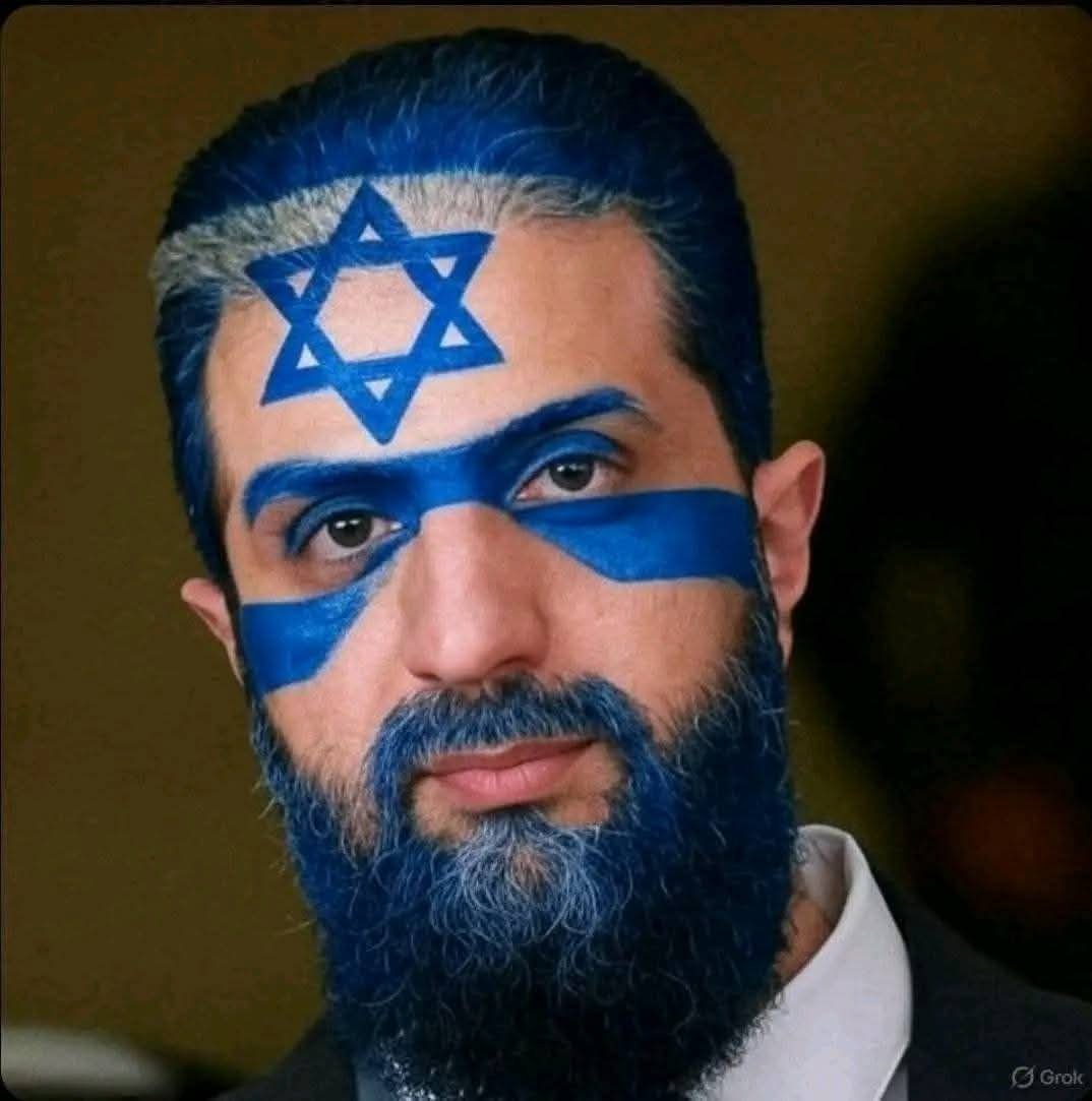 EbrahimAhmar's tweet photo. «تا زمانی که این ظالمان در قدرت باشند، یهودیان تمام تجهیزات نظامی و سلاح‌های موجود در شام را نابود خواهند کرد. از بعضی افراد تعجب می‌کنم؛ چگونه می‌توان چنین اقداماتی را «دوراندیشی» یا «عمل کردن بر اساس منافع» نامید؟» https://t.co/b8rNcOlrC8
