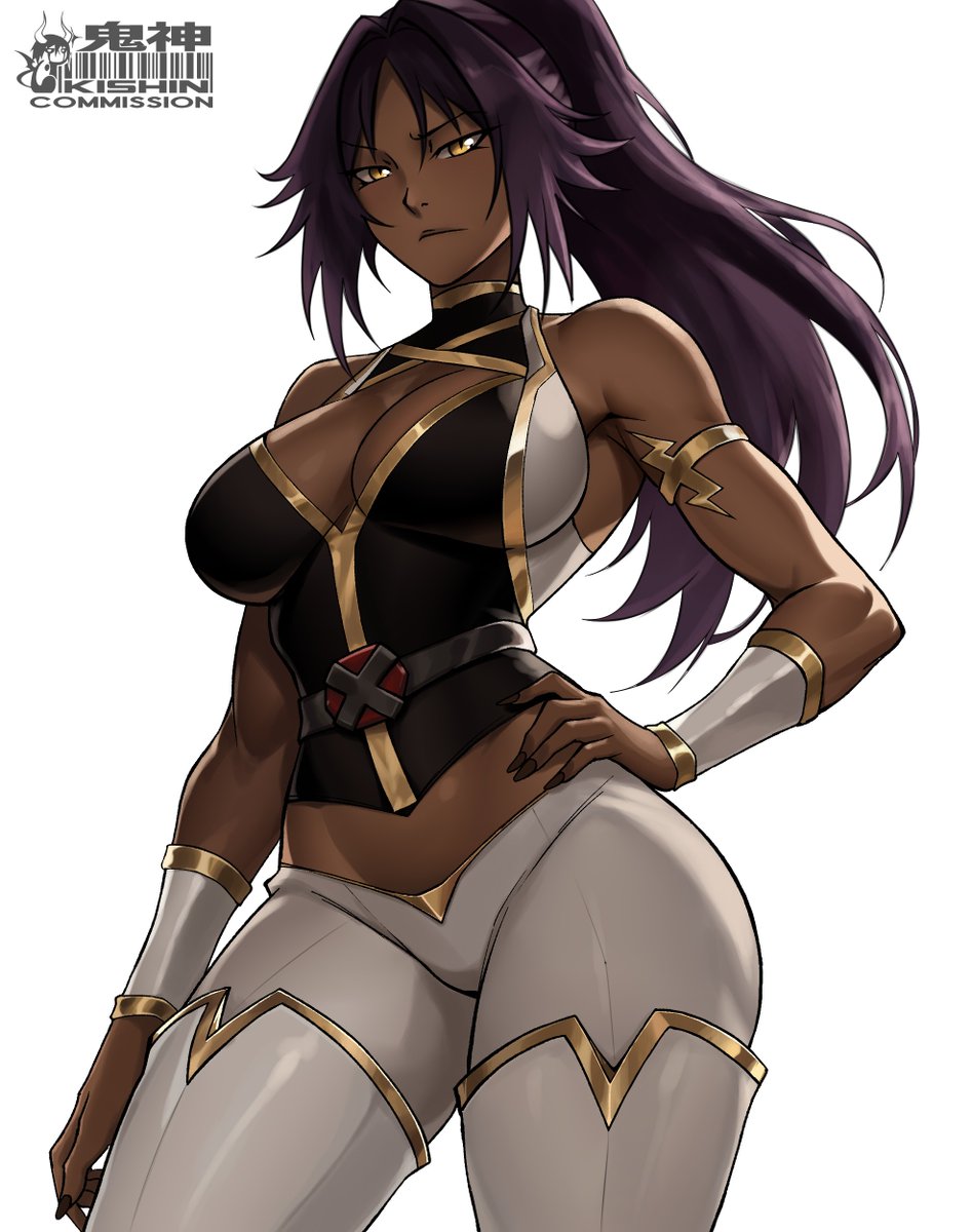 kishinUCH's tweet photo. yoruichi storm ⚡️ https://t.co/pdTNNGjz2S
