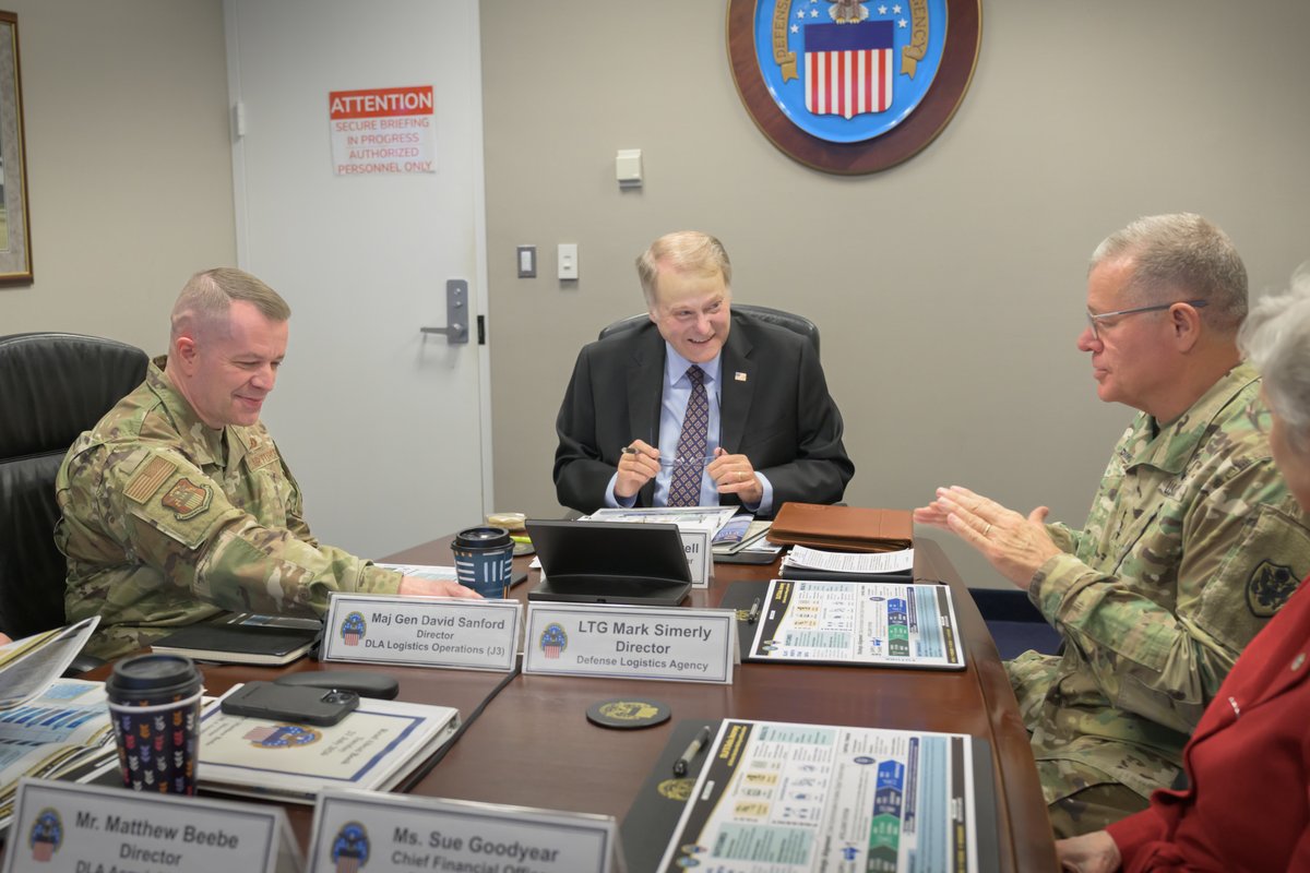 DLAMIL's tweet photo. On 9/11, Brian Birdwell was critically wounded at the Pentagon and later received the #PurpleHeart.

Now assistant secretary of war for sustainment, he has returned to the Pentagon and recently honored two wounded DLA soldiers.

Read his full-circle story: https://t.co/GAHGdkC2rZ #Loglines2026Issue3