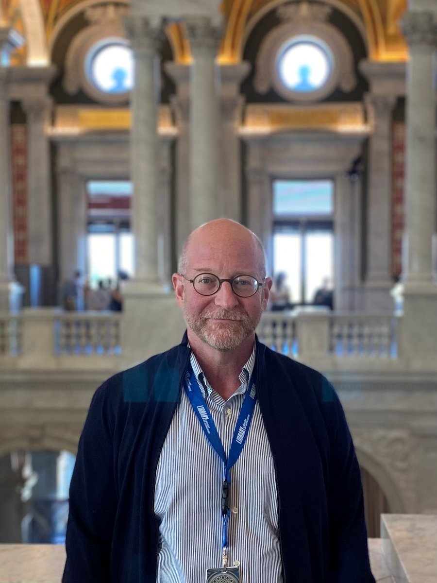 LawLibCongress's tweet photo. Meet Matt, an Archives, History, and Heritage Advanced intern in the Public Services Division of the #LawLibraryOfCongress! Learn about his professional history and his interest in working at the Law Library.

Read it in today's blog post: https://t.co/yXRqgQLFdL #ICLBlog https://t.co/cmtG7xtoiA