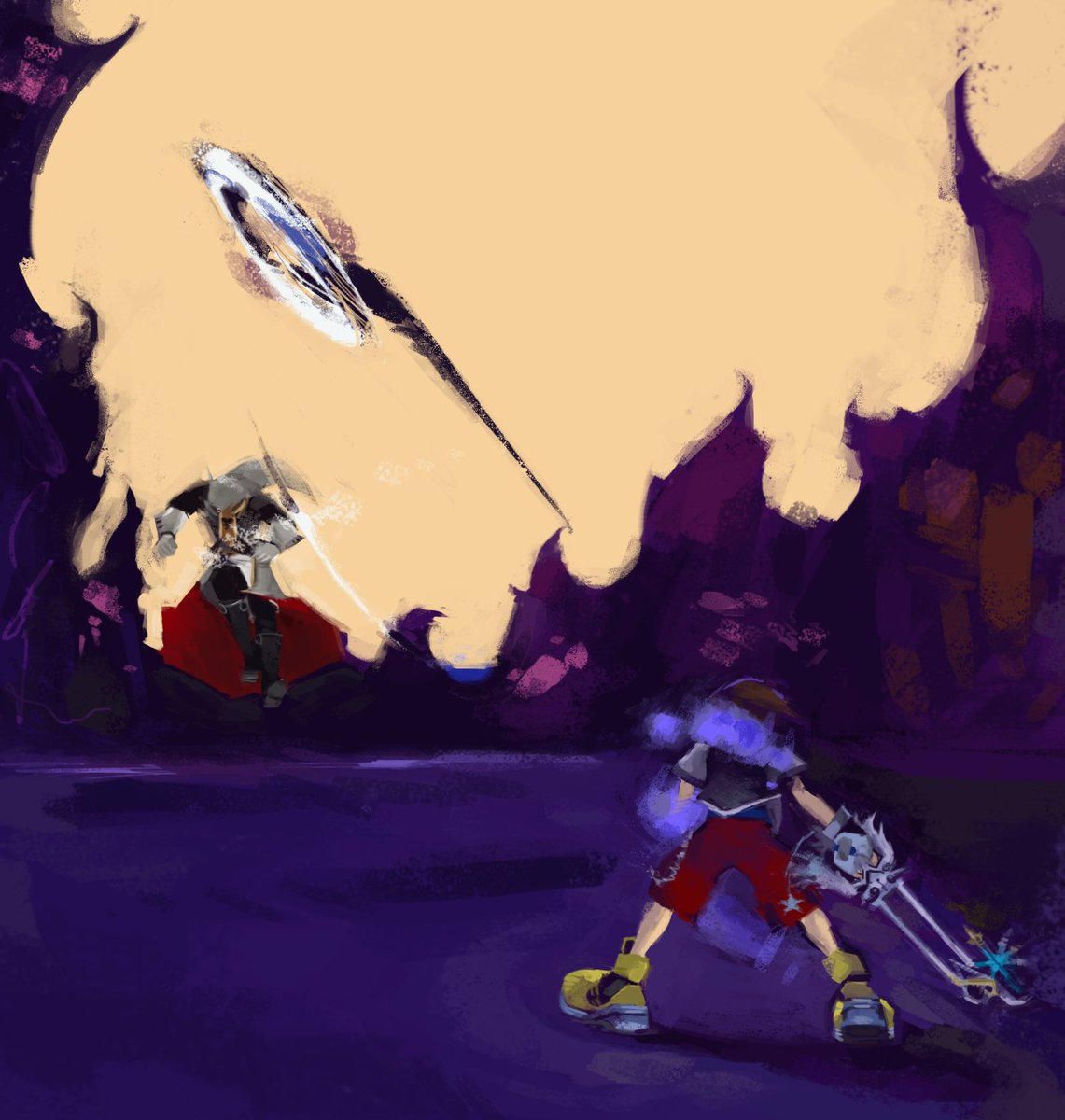 thew4nderer___'s tweet photo. #kingdomhearts https://t.co/EENDlF42PS