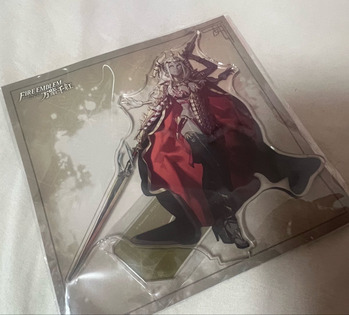 Shokushu_Chan's tweet photo. セオドラ姉様のアクスタ届いちゃった✨
レア様と一緒にか〜ざろっと✨ https://t.co/3Kv9QcDkSL