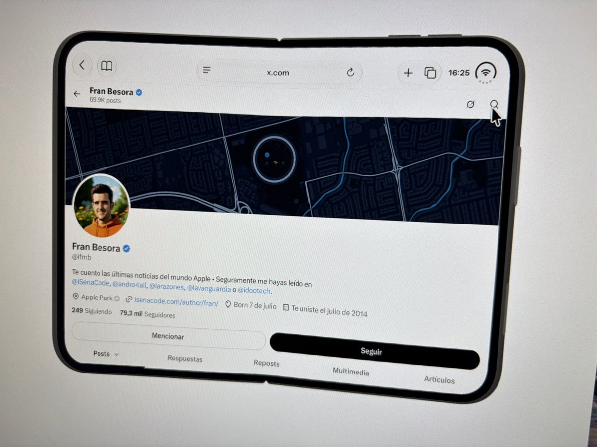 ifrnb's tweet photo. Ahora sí que tengo ganas de tener el iPhone Duo. https://t.co/Vjak5c4Yth