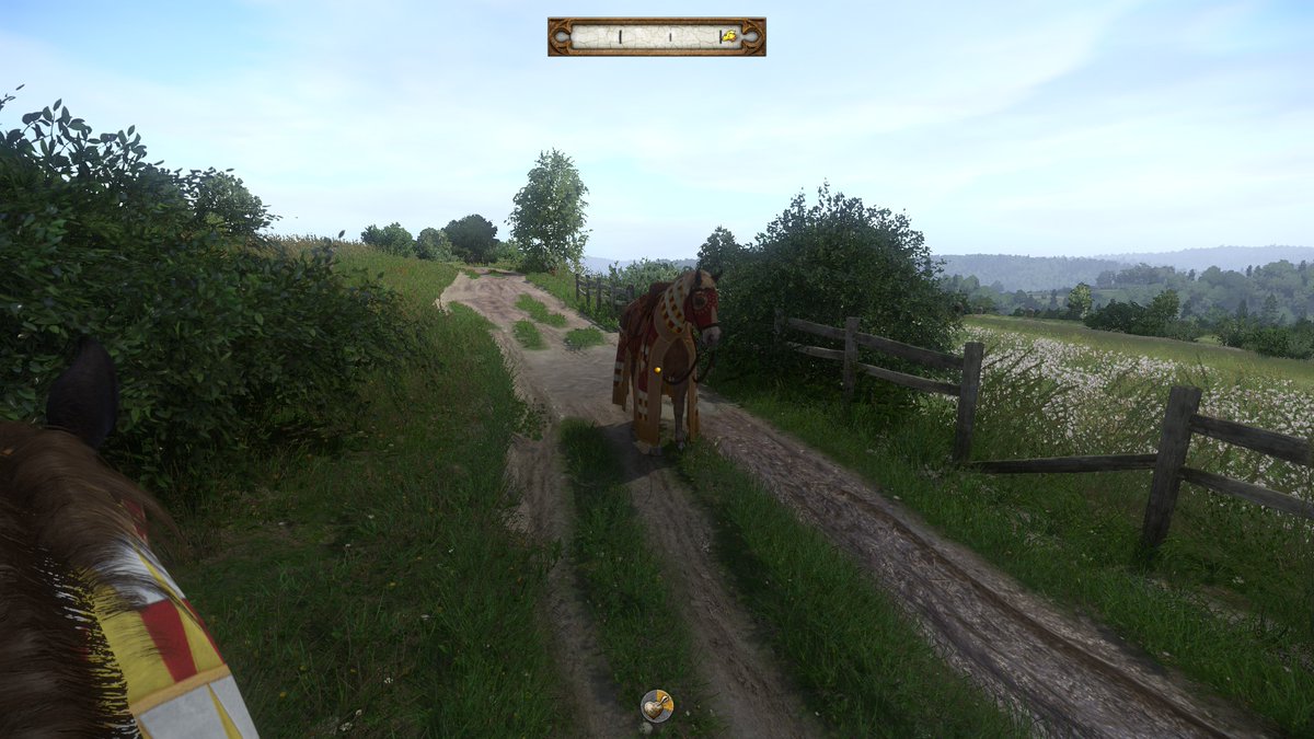 SunnyLuminosaur's tweet photo. NO MY RANDOMLY STANDING RADZIG HORSE IS GONE WHAT DID THEY DO TO HIM https://t.co/4iHdTLV730