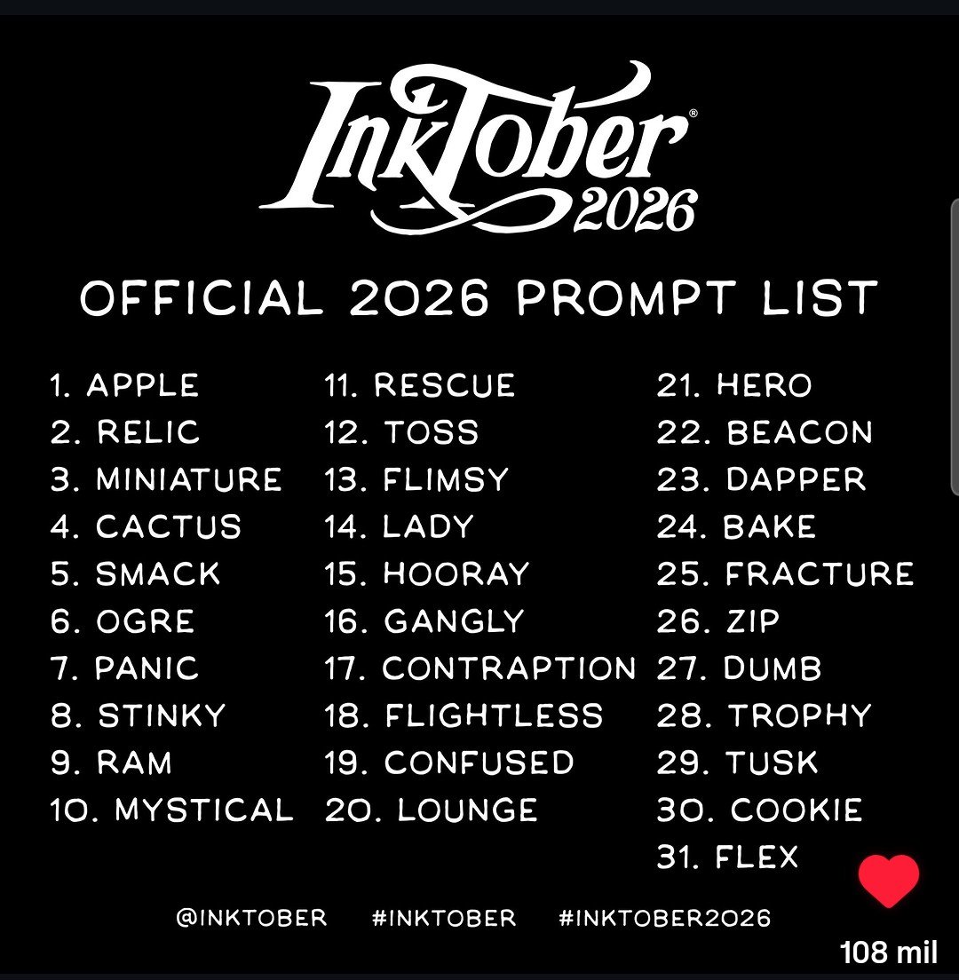 Worldflagsni's tweet photo. The worldflags community will participate in this year's inktober. Those who want to participate do not care if it is on paper and pencil or digitally. You can include an OC along with the canon characters :)
#worldflags_fa #worldflags_samurai #ワールドフラッグス #inktober2026 https://t.co/QExfCxYmyl
