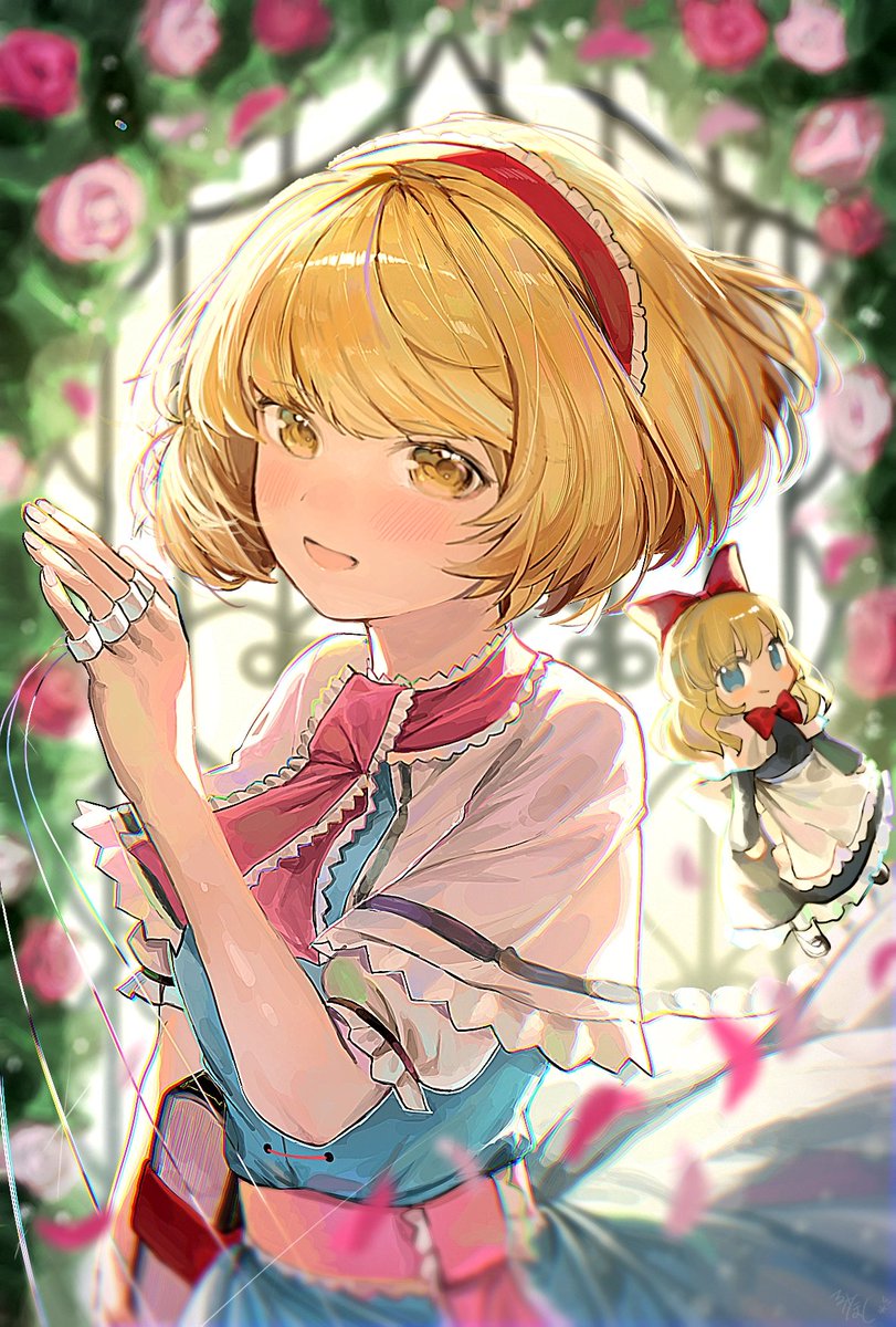 lH5Ob294g653071's tweet photo. 前に描いたアリスを加筆修整しました https://t.co/5oz8Qdx7in