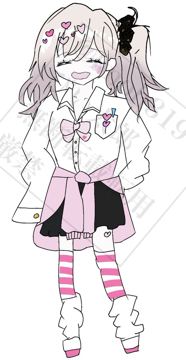 knoh319's tweet photo. あー子まじかーいー！！💓
※初デジタル初全身絵！
#100カノ
#100カノファンアート
#￼毛樽井亜愛子衣 https://t.co/k4mTBwrzi8