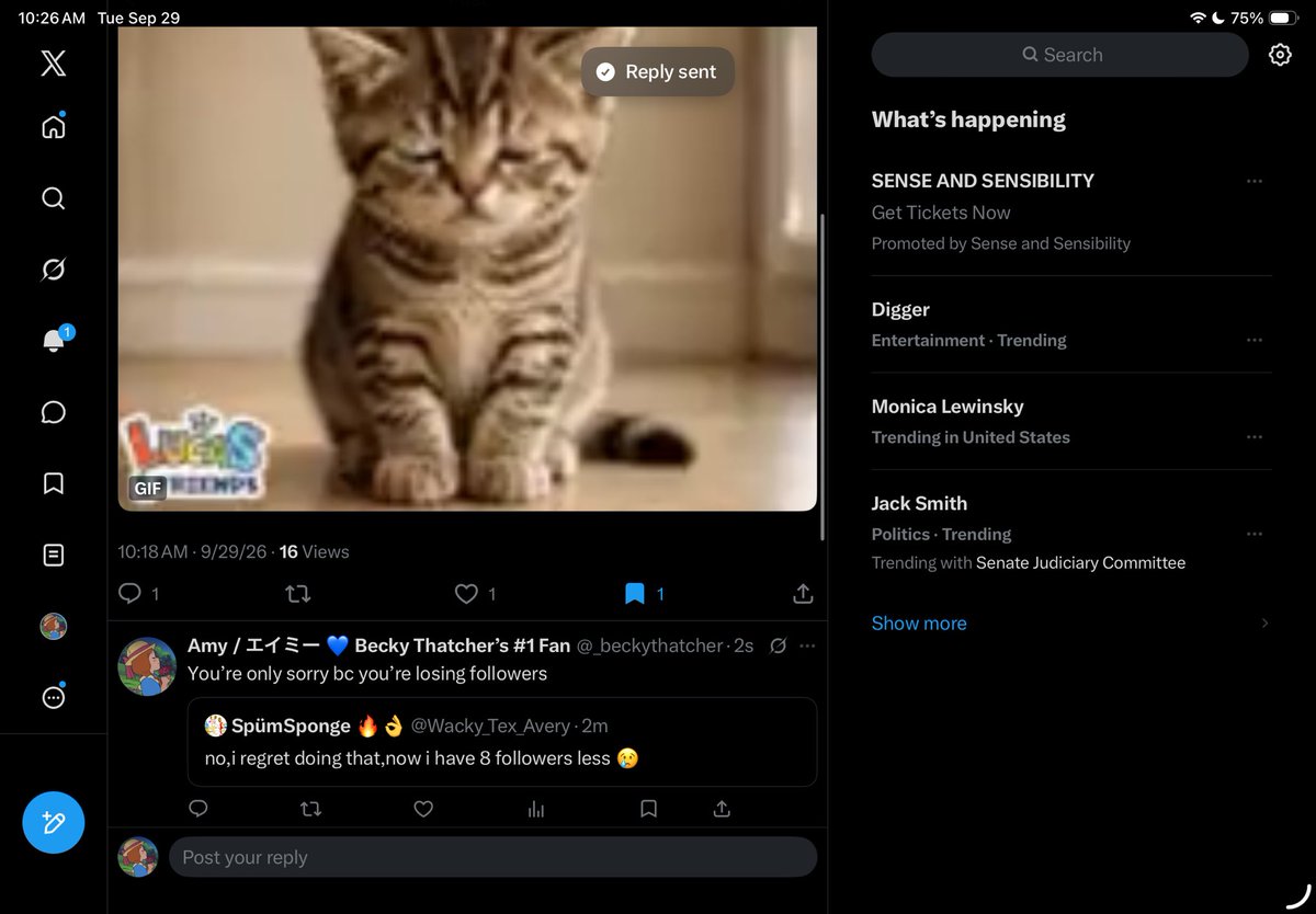gittitronus's tweet photo. @superklasky64 @_beckythatcher @Wacky_Tex_Avery No. They said the n word, lied about being black, and proved that they’re only “sorry” bc they’re losing followers https://t.co/0NcIOJumnu