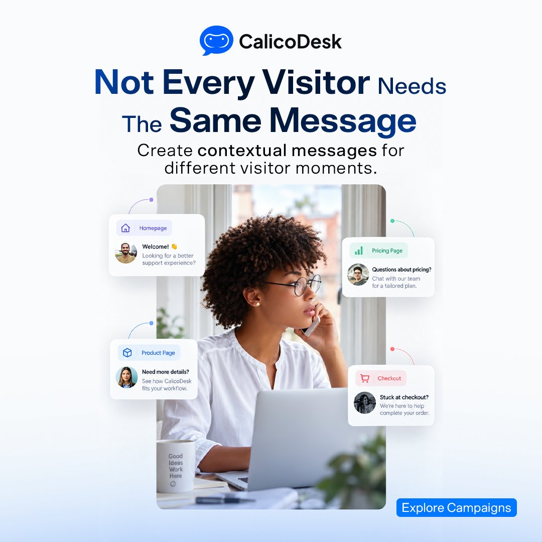 CalicoDesk tweet picture