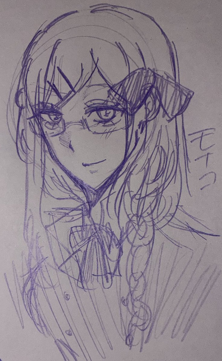 Sakuchi_0321's tweet photo. これは髪乾かしながら描いたモナコとチェコ https://t.co/BF40rjph0X