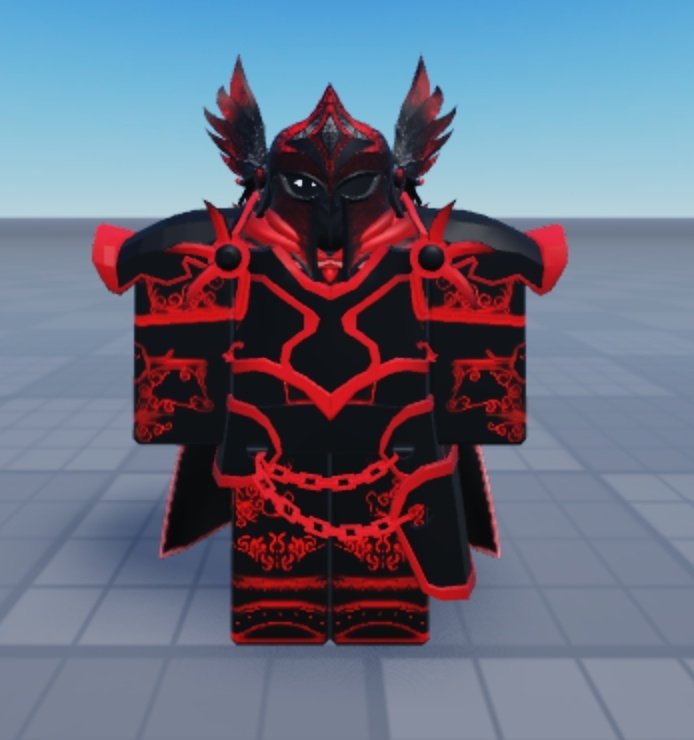 SamVuiller's tweet photo. I’d like to introduce you to my character from the Forsaken universe; his name is V3lord.
#Forsaken #Roblox #OC https://t.co/mOJnVvSenD
