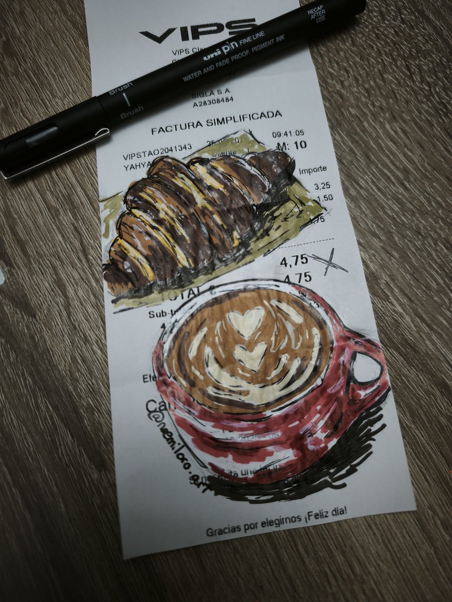 noemi_llopez's tweet photo. #marketart #foodsketch #tradicionalart  #receiptart https://t.co/uxVrJPE21a