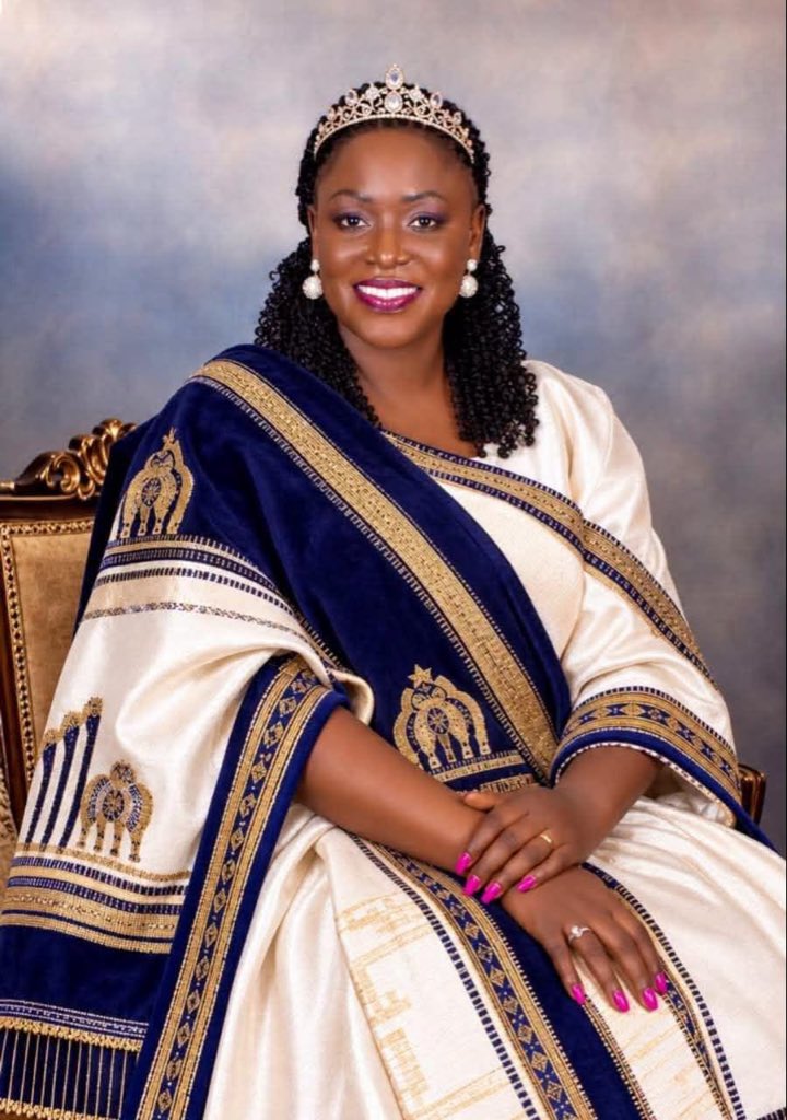 TesoVibez's tweet photo. Her Majesty Queen Rebecca Amoding Rukidi https://t.co/L2FUX4qmUT