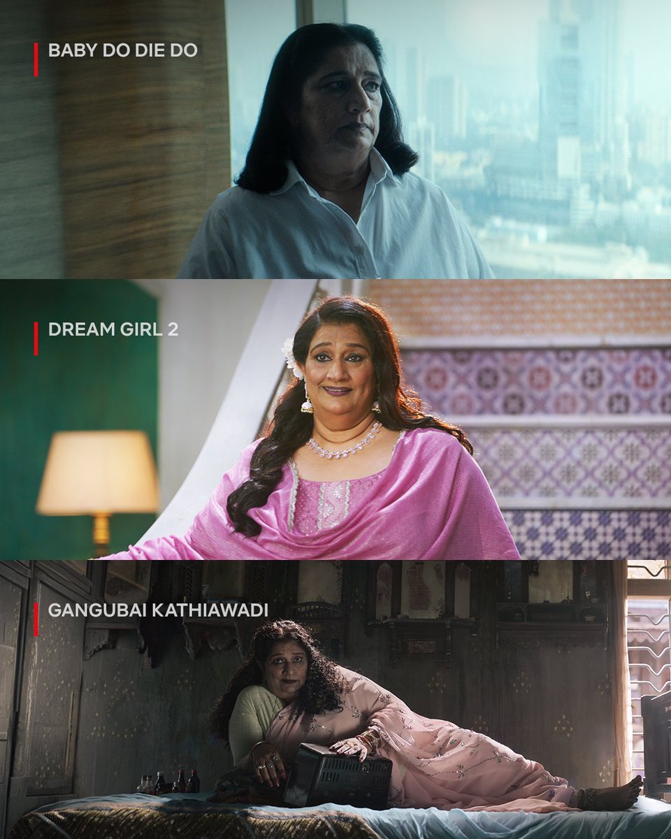 NetflixIndia's tweet photo. love to see Seema Pahwa getting her flowers 💐✨ https://t.co/LIfzmdkIWQ