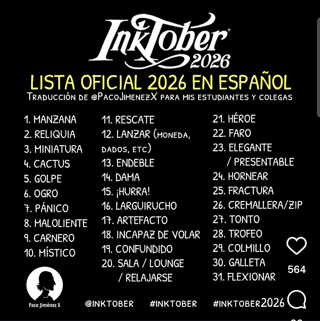 Worldflagsni's tweet photo. La comunidad de worldflags participara en el inktober de este año, los que quieran participar no importa si es en papel y lápiz o digital,se puede incluir a un OC acompañado a los personajes canon :)
#worldflags_fa #worldflags_samurai #ワールドフラッグス #ワーフラ #inktober2026 https://t.co/EYBcPsXt06