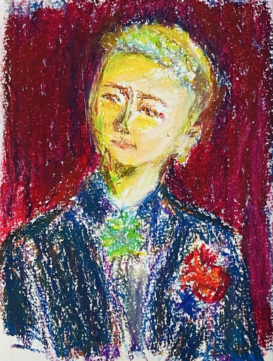 Da_iCE_aoba's tweet photo. クレパスで描きました🖍️
#大野雄大 https://t.co/RW17vj5z6b