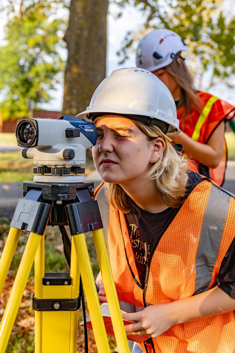OSUIT's tweet photo. Classroom views look a little different around here.

Construction Technology students were out on campus this morning putting surveying skills into practice. #OSUIT #TheCodeCalls https://t.co/7KIxPilMlv