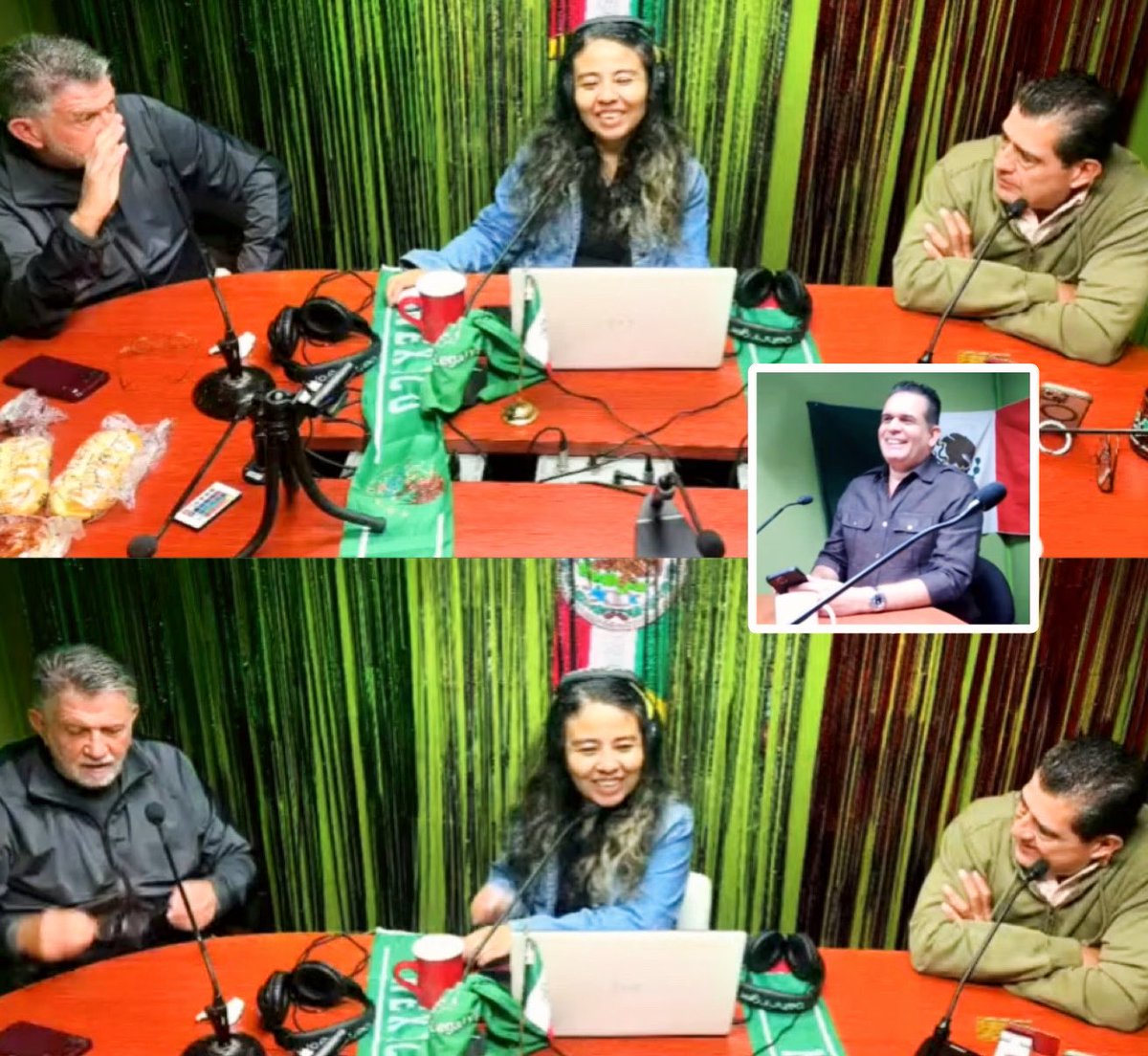 AriasViri's tweet photo. ¡Al aire en @ElTxoroMatutino!

* Alcalde de Cuernavaca señala que no necesita instrucciones del gobierno federal para atender seguridad en la ciudad 
*Define Morena candidaturas para gubernaturas en 2027 

🗣️@Gilalcala / @jorgearguellesv 
🎥 https://t.co/5TOYD8wZjQ https://t.co/LsDc60BP2t