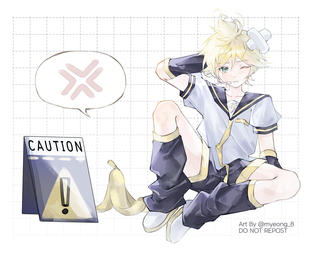 myeong_8's tweet photo. #鏡音レン ⚠️ https://t.co/7HVt8BdRRA