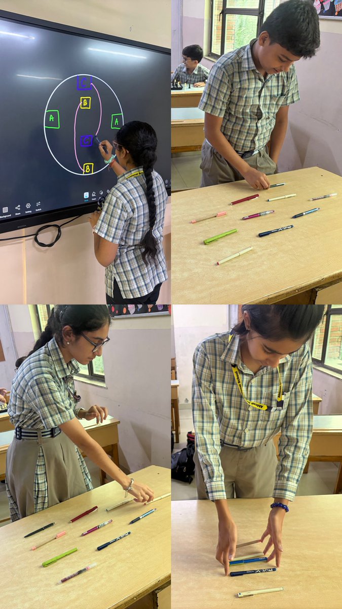 renudua89's tweet photo. An engaging session filled with fun challenges that encouraged students to think creatively, solve problems, and explore different possibilities through play! #PlaysphereClub #CriticalThinking
@sdg4all @y_sanjay @pntduggal @sunandask21 @harprit_r @DeeptiSehgal23 @imran_risha https://t.co/pJ4dXTVPqe