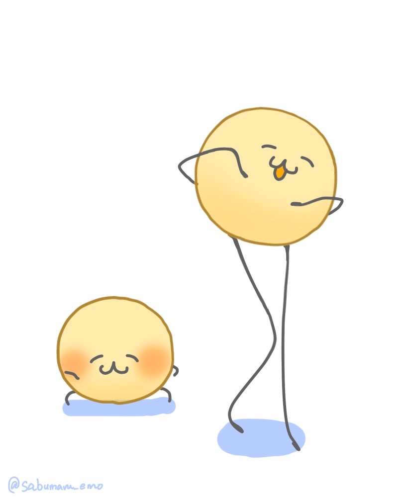 sabumaru_emo's tweet photo. 構え🟡🟡（流行りのソーラン節）

#にじえも https://t.co/9lfTqJwhHb