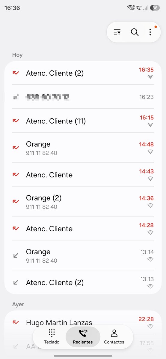 _jn86's tweet photo. A ver @orange_es que sino me interesa la oferta que me habéis hecho, por más que me llaméis no voy a cambiar de idea, que me parece a mi que esto ya roza el acoso. https://t.co/u2mbK85YHH