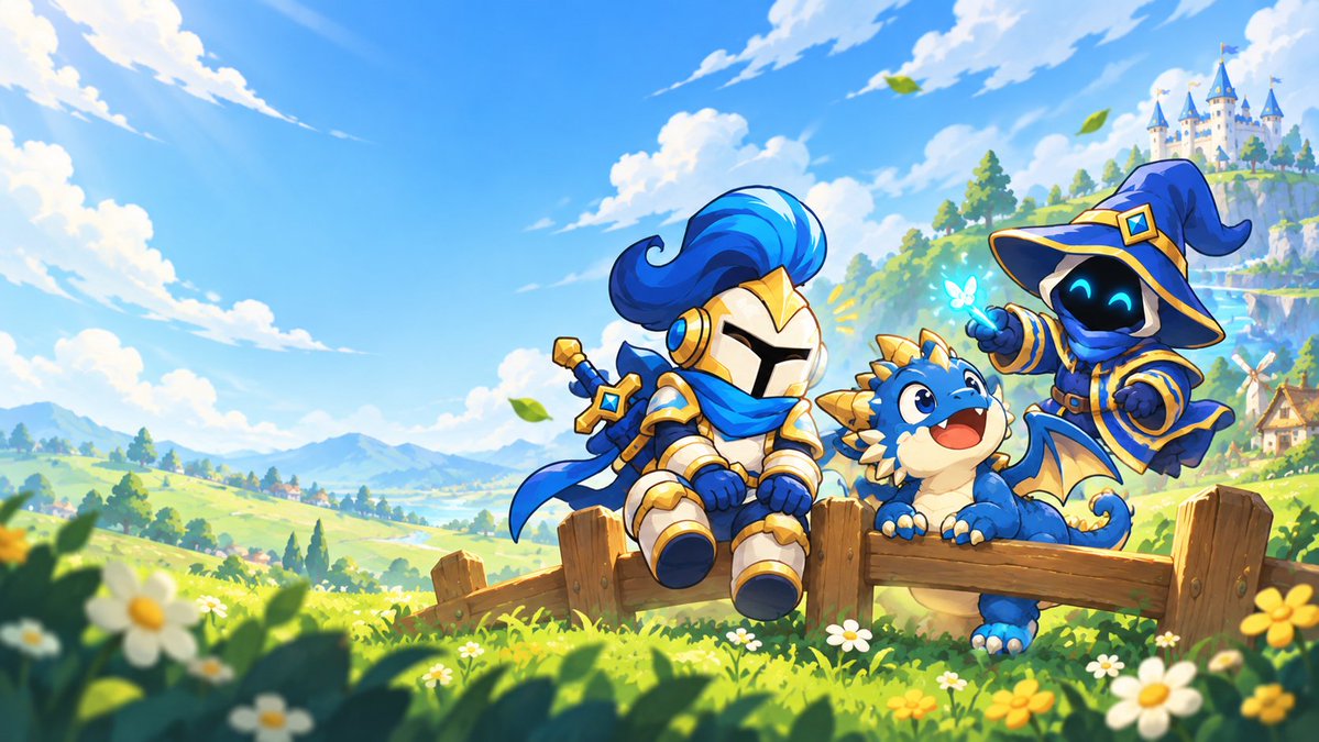 RobladeRH's tweet photo. Who do you go to when you need help with your gear or pets?

That's the kind of player connection we want Roblade's professions to create.

Appraiser. Enhancer. Pet Trainer.

A skill other players come to you for.

In development. https://t.co/8FLOxlxsKn