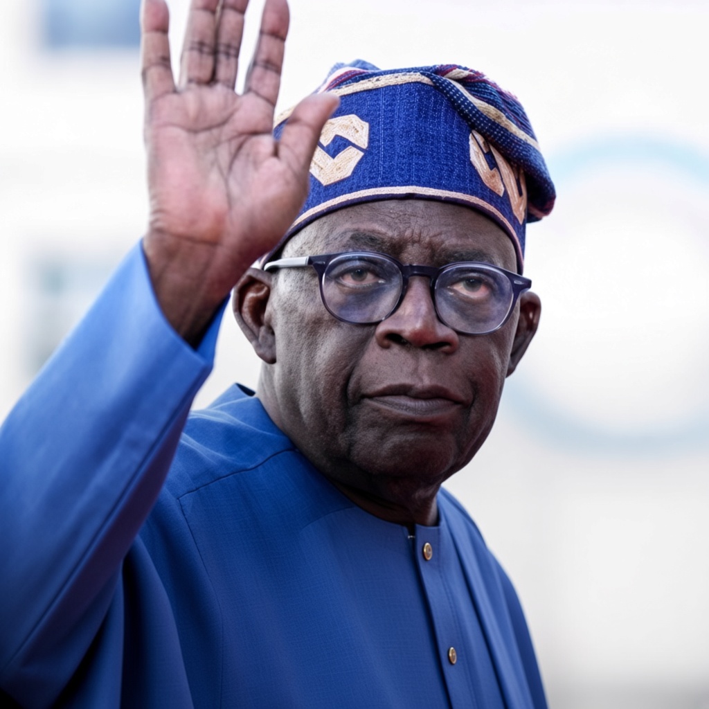 Bigmatheoo's tweet photo. The streets dey shake, the people dey smile, and the real work continues!
Welcome home, Mr. President. Nigeria is waiting. 🙌
#TinubuReturns #NaijaWelcome #FromParisWithLove https://t.co/4V419YYpl0