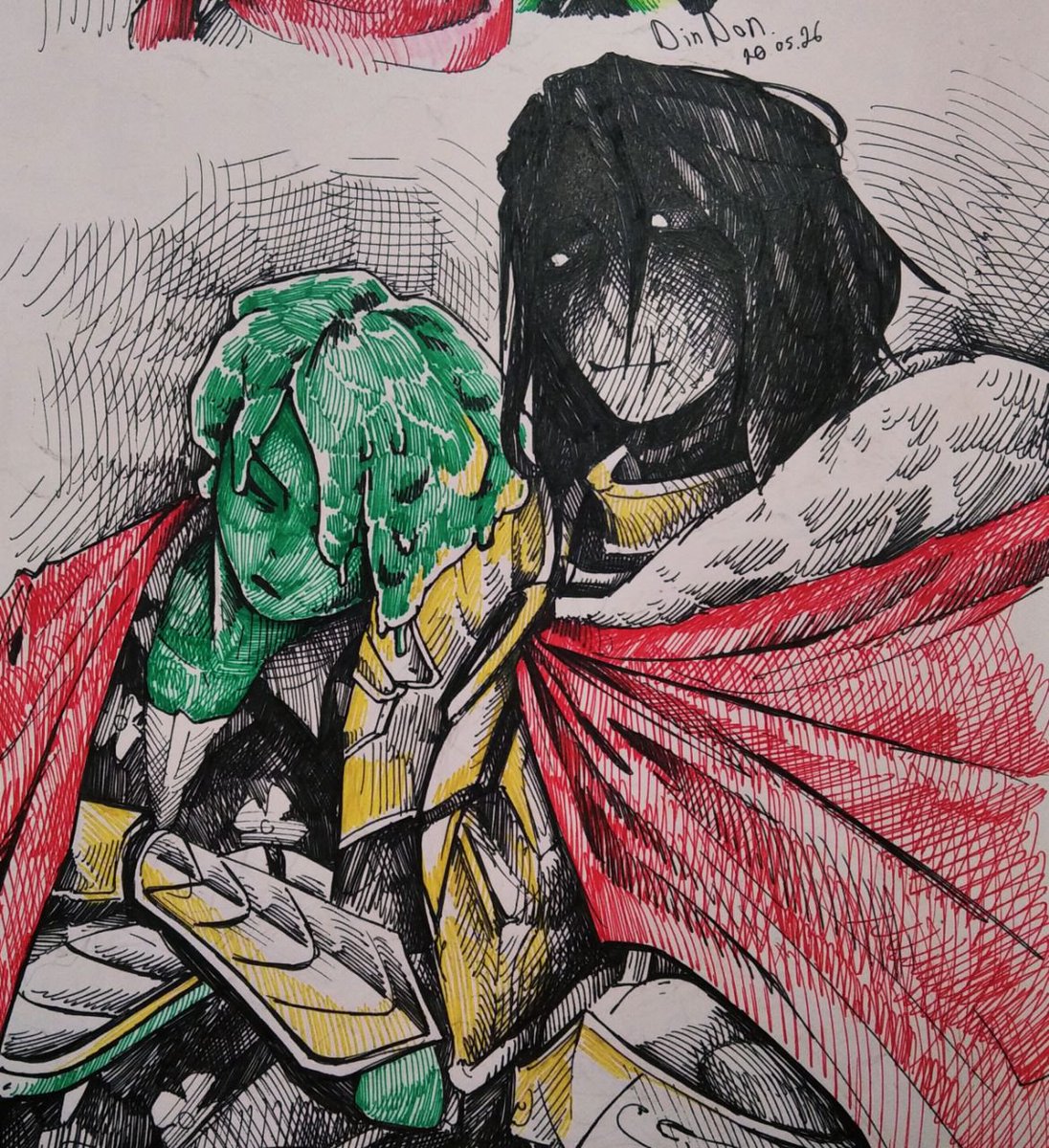 DIN_DON_P4Ty's tweet photo. #slimeknight 
#Avery 
#d3rlord3 https://t.co/GsrjIePl3d