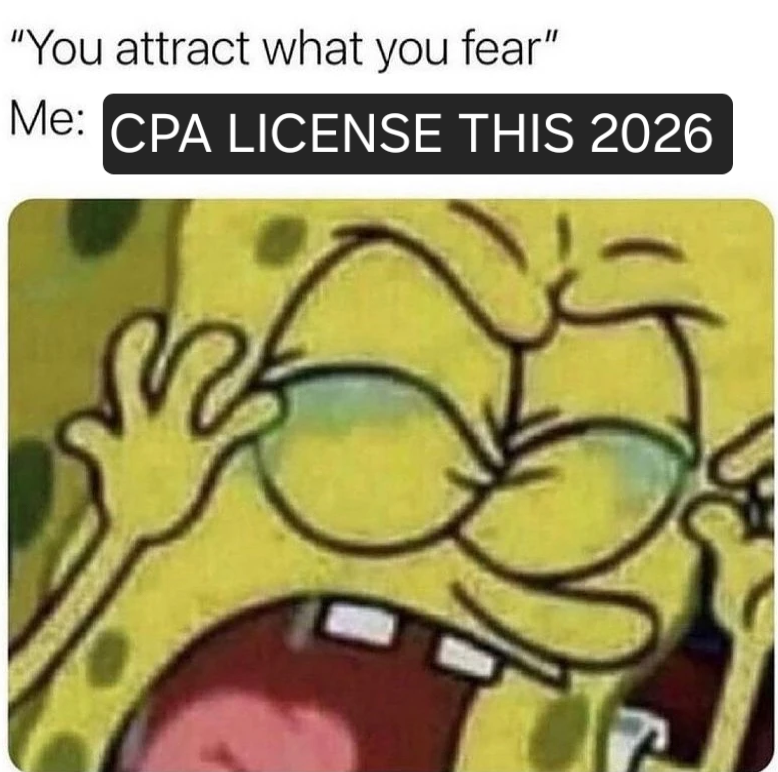 bam_cpa17's tweet photo. Magiging CPA tayong lahat this 2026!!!! 🍀🤞 https://t.co/FbW5tBg7zh