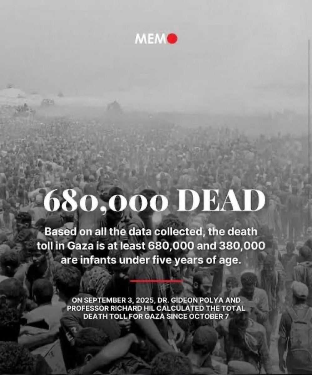 sabreenaGS's tweet photo. Only a very stupid person would look at the latest google maps satellite images of Gaza and still be regurgitating the 70,000 death toll figure.
We have known since last year that the estimated figure is closer to 700, 000.
But let’s just wait for Israel to investigate its own war crimes and confirm, yeah? 😒
https://t.co/URGLLSKDwX