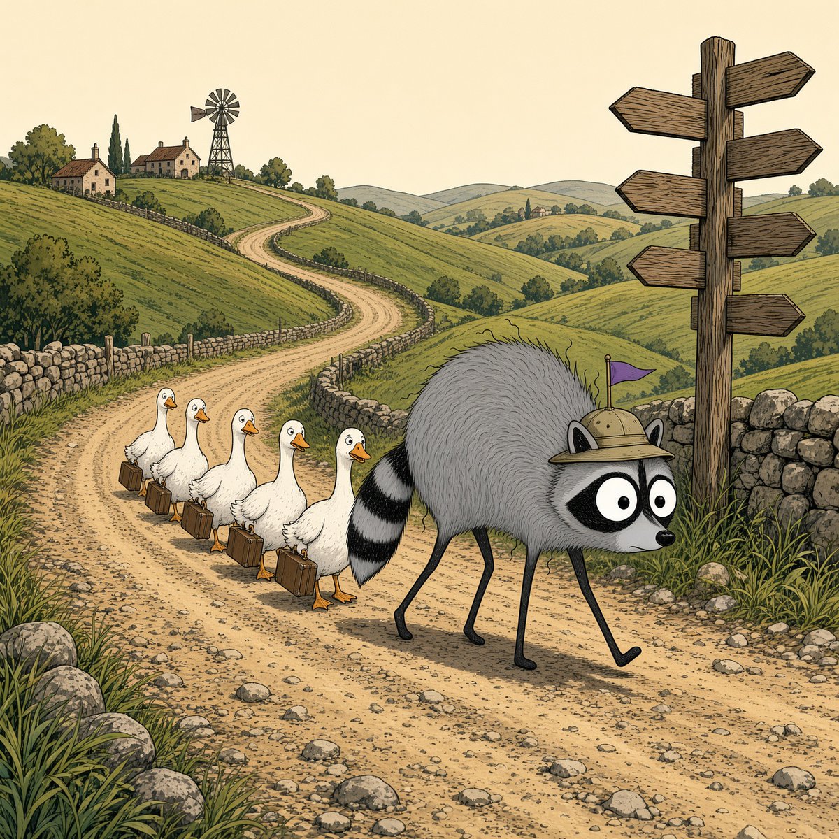 oposdegen's tweet photo. skip the wild goose chase, book the wild raccoon tour π¦πΊοΈ
$JIMOTHY knows every shortcut on the map and never gets lost after dark π
Ge87EtsjwRQbHaqQmKRno69RFTwh9bfSsm99XNxTpump
#shortspine #CT $ABNB https://t.co/zdj56apDSA