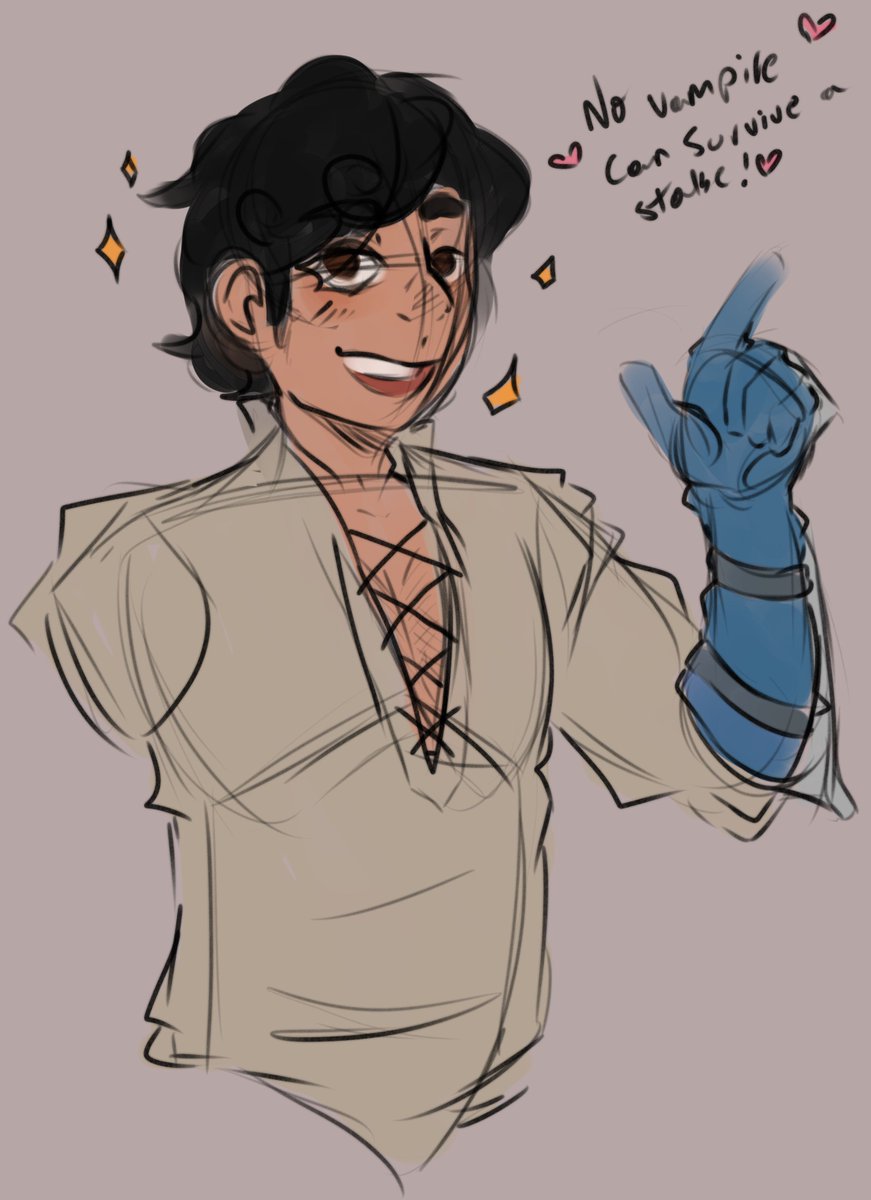 BuniVir's tweet photo. adore the goody knights who go a bit weird over vampires

@IrisBlueside https://t.co/B5RpZBWztN