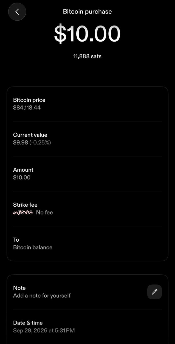 Liban_Bitcoin's tweet photo. Team Somali πΈπ΄ #Bitcoin #HosKasi Buys EVERYDAY πͺπΎ
January 1st, 2025 - Sept 29th, 2026
637days Total Saved = $6,870
Total #Bitcoin Saved = 8,074,715 #Sats
= 0.0807 #Btc
All I Did Was Buy $10 Every Single Day Since January 1st, 2025 Alxamdulliah.
βββββββββββββββββ
I ALSO ADDED AN EXTRA $300 ON March 20th, 2026 TO CELEBRATE EID.
I ALSO ADDED AN EXTRA $100 on July 1st 2025 TO CELEBRATE SOMALI πΈπ΄ INDEPENDENCE!!!
I ALSO ADDED AN EXTRA $100 on June 6, 2025 TO CELEBRATE EID.
βββββββββββββββββ-
β‘οΈ84k Gang, but we buy at any price π«‘