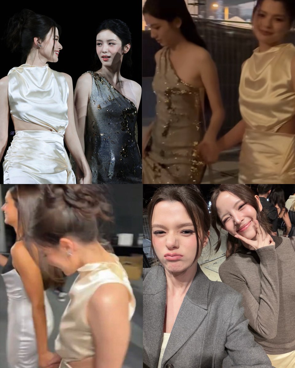 sapphicluvvr's tweet photo. her beauty and confidence. no wonder the pretty girls love her 🙂‍↕️

REBECCA LE DEFILE LOREAL PARIS26
#LeDefileLOrealParis2026xBecky
#beckysangels #BeckyArmstrong https://t.co/KPMNA97pvo