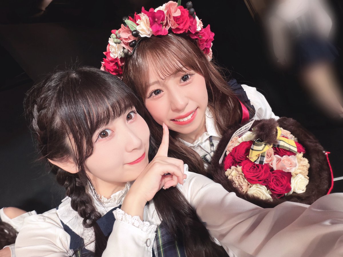Inoueruka_48's tweet photo. #倉本羽菜生誕祭2026 
#シアターの女神 公演
ありがとうございました！
はなちゃん22歳おめでとうっ^._.^🤍🌼
はなちゃんの笑顔だいすき！！！
はなちゃんに嬉しいことが
いっぱい起こりますように♪
泣いてるとこも愛おしいよ〜👶🏻♡笑
本当にKIIにきてくれてありがとう♡♡ https://t.co/DylEmjoBOI
