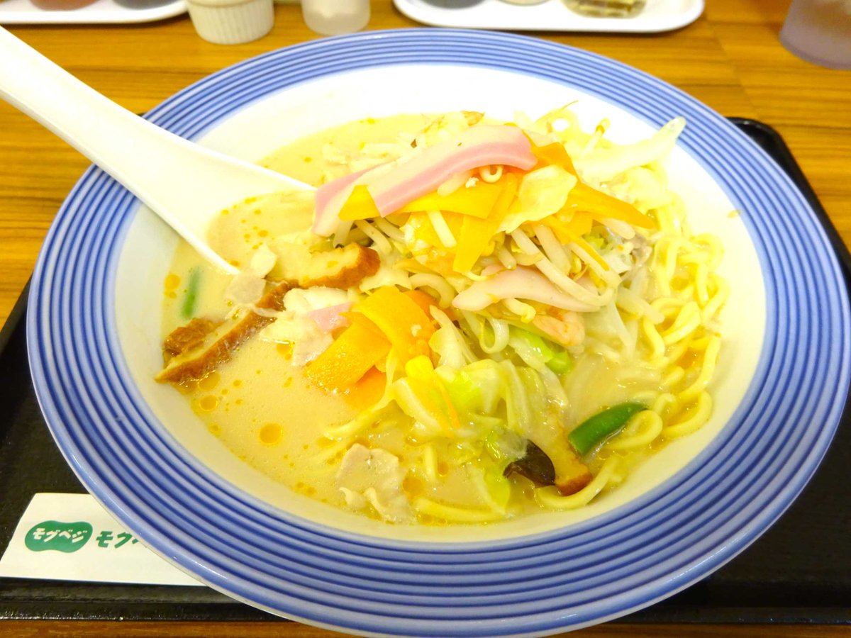 sumera55584830's tweet photo. 久しぶりのリンガーハットの長崎ちゃんぽん、すごく美味しかった～😋
地元にも店舗があると良いのになぁ～ https://t.co/vRUrQzKJ0u