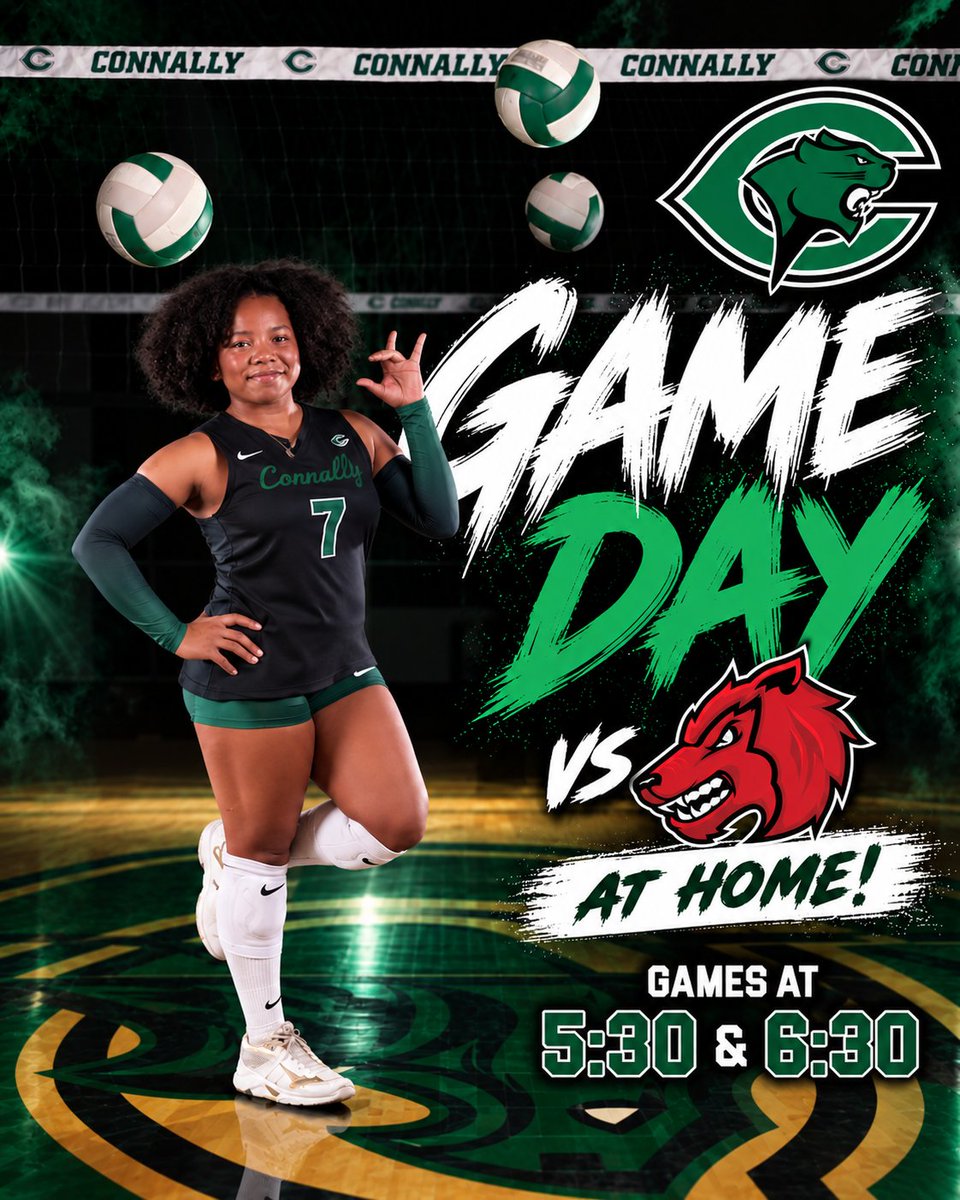 chsVBdigdeep's tweet photo. Home game tonight! Let's Goooo! 💚🏐💚 @PfISDAthletics https://t.co/8p5Ru7APBY