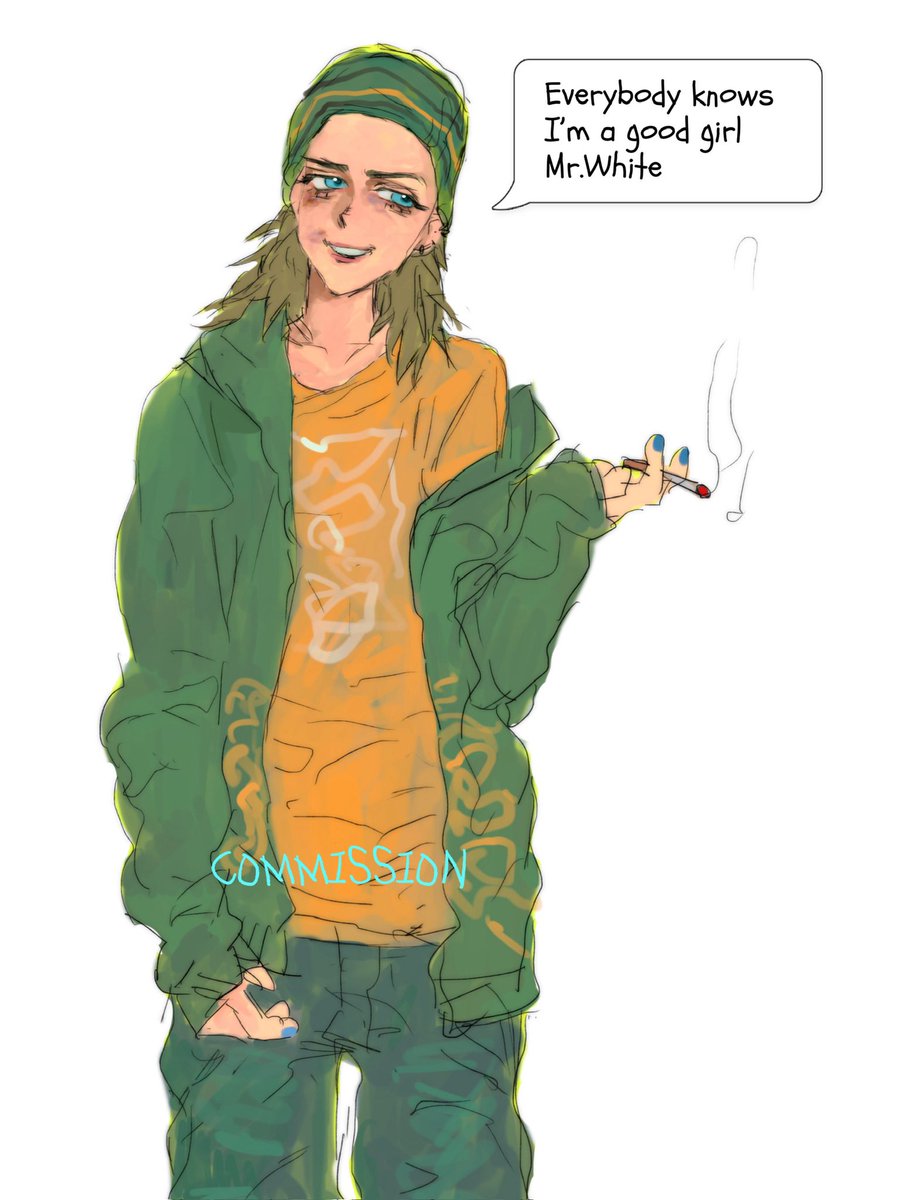 mochiboo_lz's tweet photo. ♀jesse pinkman https://t.co/4CS0cSuA4h