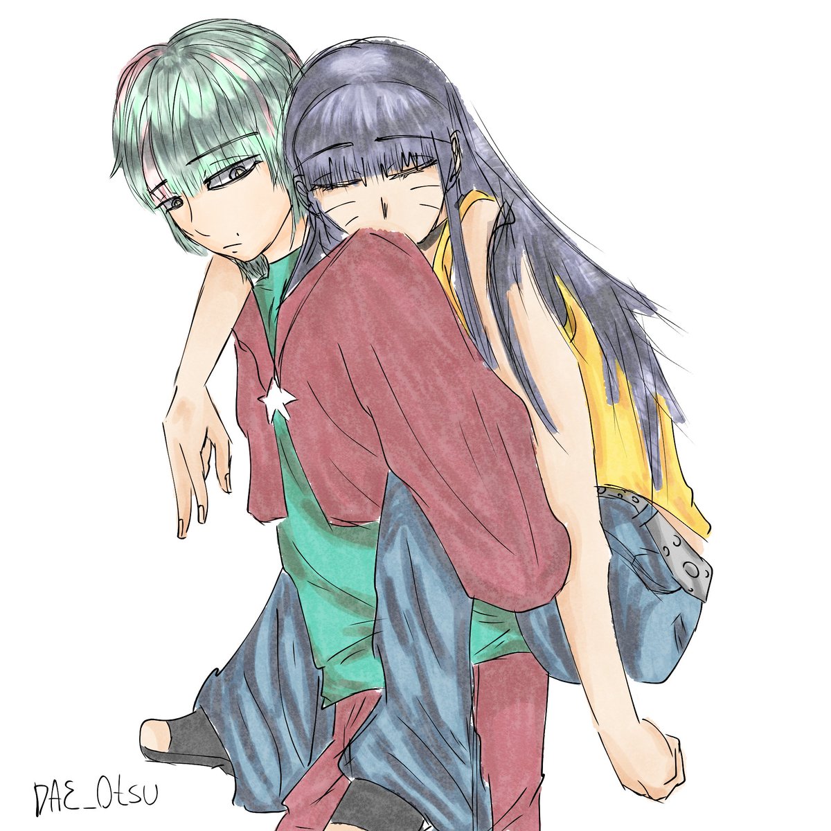 Dae_Otsutsuki's tweet photo. ...
#daehima #daemon #himawari #art https://t.co/ECBhDqW0fv