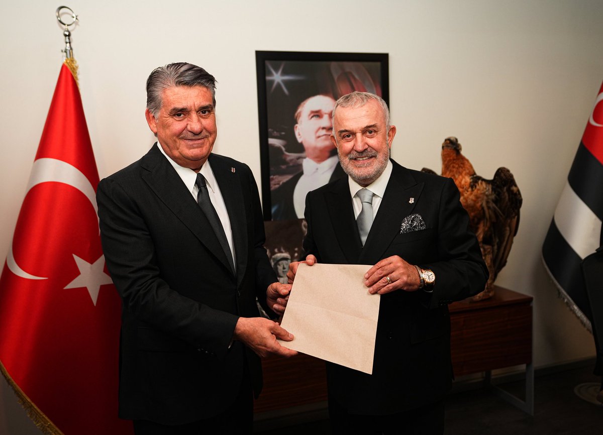 Besiktas's tweet photo. Başkanımız Serdal Adalı’nın Yönetim Kurulu Aday Listesi Belli Oldu

🔗 https://t.co/2nIrIEXIau https://t.co/4HoFTXNLBI