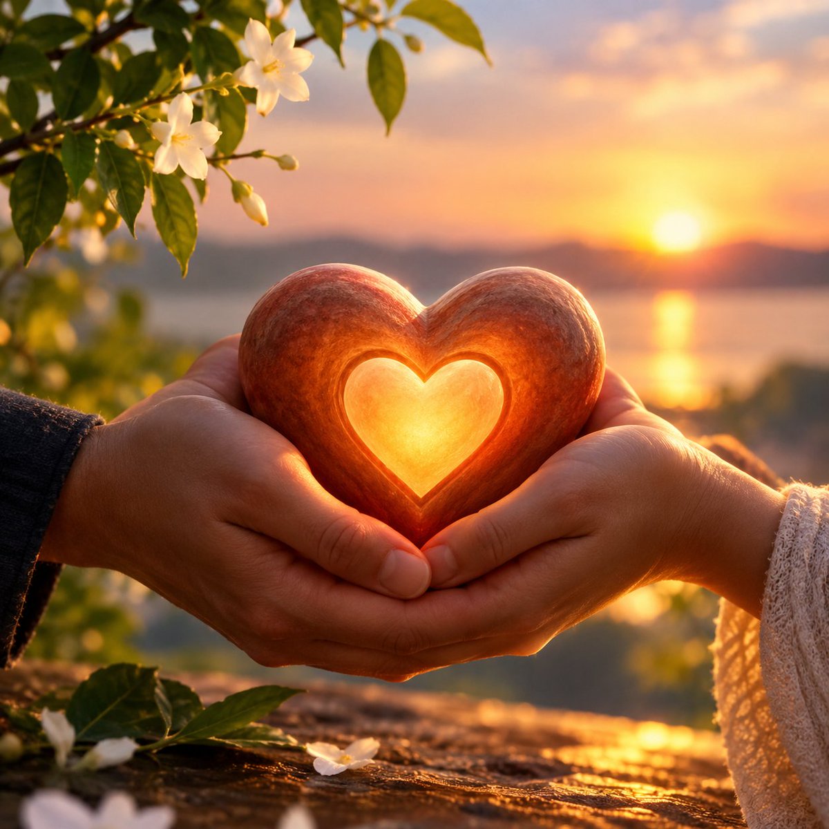 JohnRam96236973's tweet photo. World Heart Day!🤍

Though my love has not yet come into season, may my heart find its quiet #reprieve for I need no fortress in this world.

when its safest home is within your heart. 💞🌿
#vss365 @whisperingpoems
#FoxProse https://t.co/sVm3aZkk50