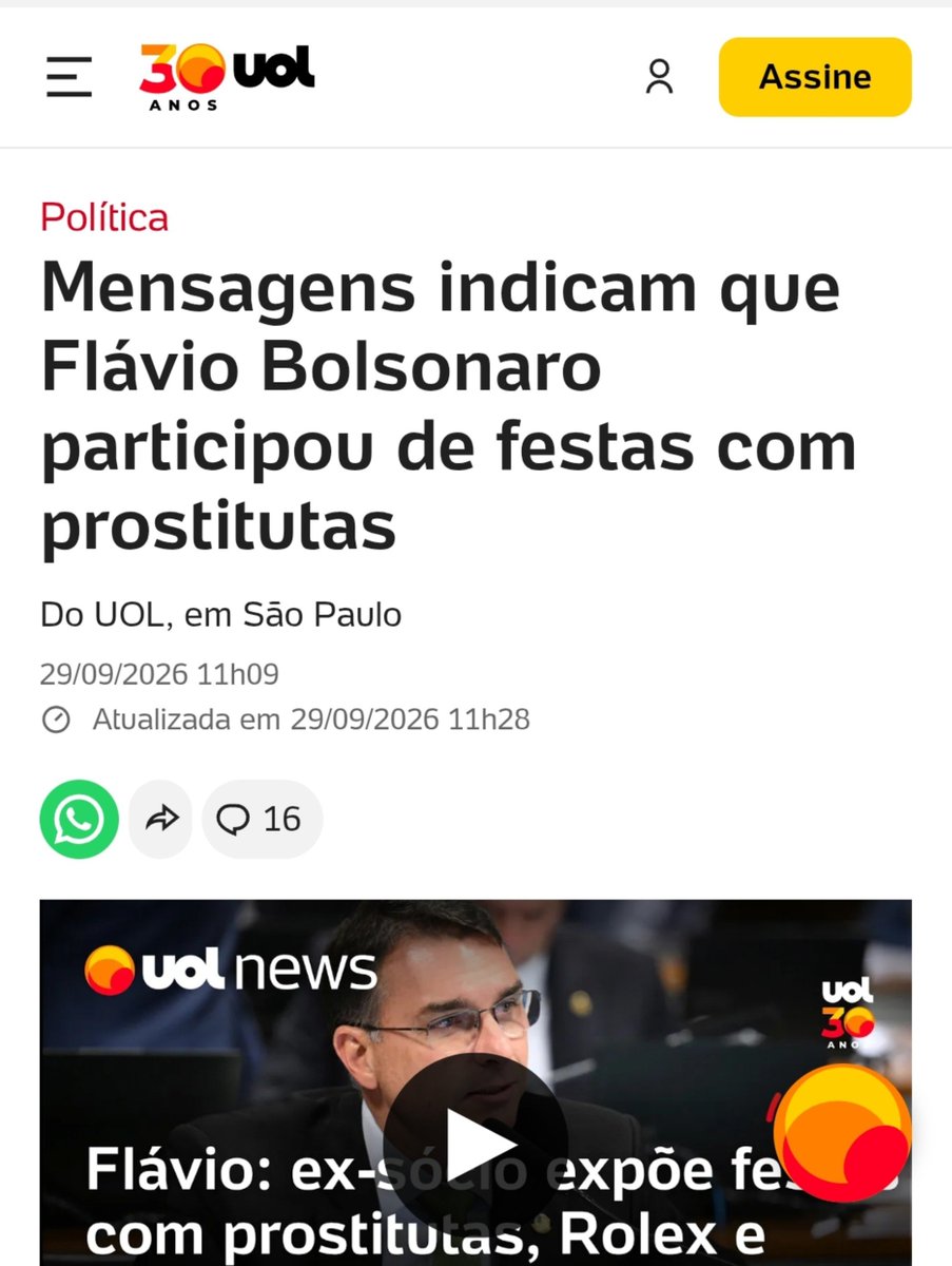 zappaannaz's tweet photo. Prostitutas, um Rolex de R$ 300 mil e lobby com Kassio Nunes Marques
Esse é o Flávio Bolsonaro, igreja https://t.co/NuBUllDZSv